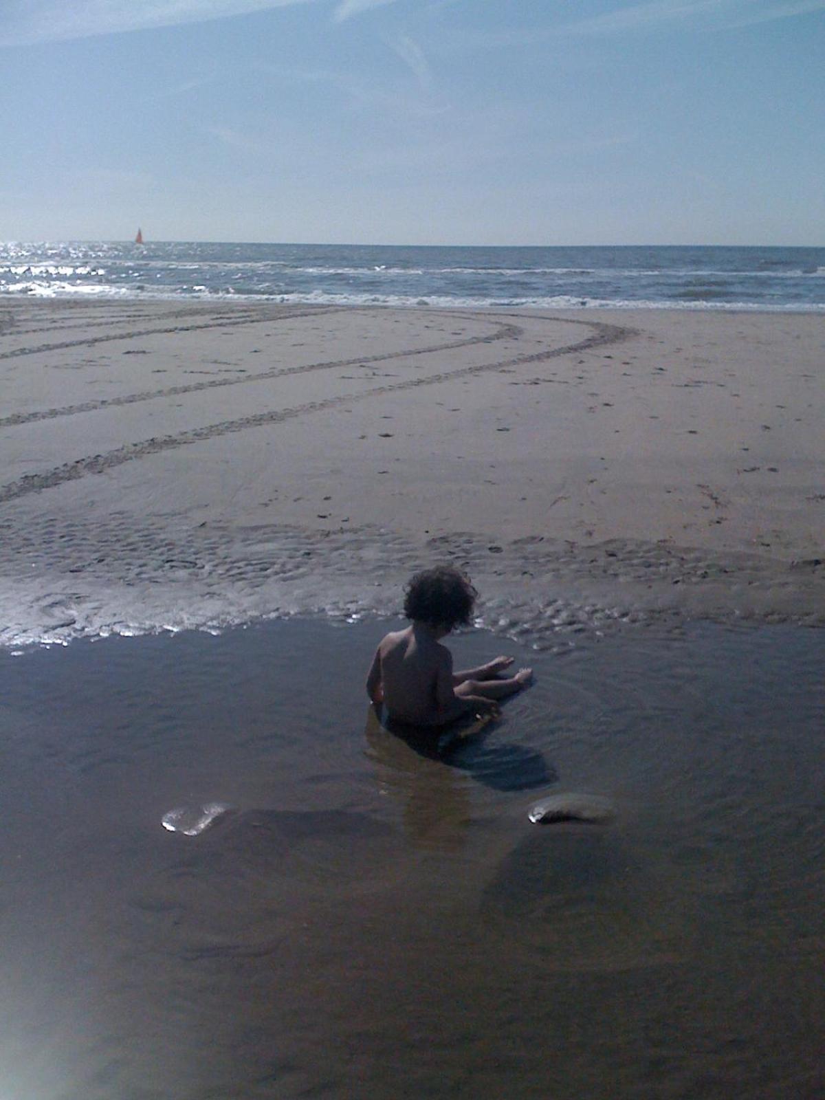 Beach Rose, 1 Free Parking, 2 Min. From Beach, Jacuzzi Нордвик Екстериор снимка